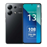 Xiaomi Redmi Note 13 4G Smartohone sbloccato,8GB + 256GB, Octa-core, display AMOLED da 120 Hz, tripla fotocamera da 108 MP, processore Snapdragon 685, batteria da 5000 mAh, 33 W, ricarica rapida(nero)