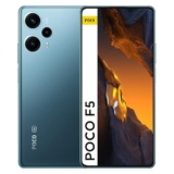 Xiaomi – Smartphone Poco F5, 12 GB + 256 GB, Snapdragon 7 Gen 2 + Display AMOLED 120hz da 6,67 pollici, batteria da 5000 mAh, Fast Charging 67 W, fotocamera da 64 MP, versione globale, nero (blu)