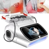 YMAOMAO Macchina per Dimagrimento corporeo Tecar Therapy RET CET a 448 KHz, Macchina Portatile per la Perdita di Peso con Terapia Fisica Profonda, Macchina per diatermia Tecar Therapy