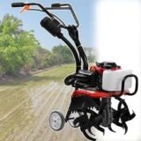 YMXEURSC Coltivatore del Suolo,Coltivatore del Suolo del Prato Rotovator Engine Grip Maniglie costruite per Essere affidabili e Pesanti