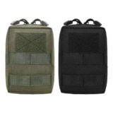 YSJCHEBS Confezione da 2 Marsupi, Borsa per Attrezzi da Esterno, Borsa Multifunzionale, Borsa Portatile, Adatta per Campeggio, Escursionismo, Alpinismo, ECC.