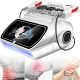 YXFAZPP Macchina per diatermia Portatile RET CET per tecarterapia da 448 KHz, Dispositivo di rimozione del Grasso per Macchina per la Cura della Pelle con Touch Screen