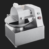 YXZQLOZ Frullatore di Verdure, taglierina per Ciotole di Carne per Salsiccia, Robot da Cucina in Acciaio Inossidabile Macinazione rotativa ad Alta velocità