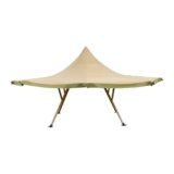 YYUFTTG Tenda da Campeggio Garden Outdoor Bench Canopy Canopy Shade Outdoor Waterproof Rain