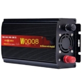 ZAIED Convertitore di Potenza 3000w/4000w/5000w/6000w/8000w Dc 12v 24v A AC 220v Convertitore A Onda Sinusoidale Pura,Convertitore per Casa,Camper,Camion,8000w,24V