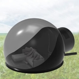 ZBORAVPIX Reattore elettronico ad Ampia Tensione, Tenda Gonfiabile a Bolle da Campeggio all’aperto Antipioggia Antivento Nera di Diverse Dimensioni(4m)