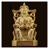 ZEELYDE Figurine, Statue/Ornamenti Feng Shui, Decorazione Grande Caishen, Dio della Fortuna Home Store Apertura Regalo Statua di Buddha Decorazione Decorazione Dio della Ricchezza Decorazione Decora