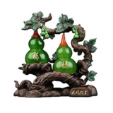 ZEELYDE Figurine, Statue/Ornamenti Feng Shui, Decorazione di Zucca Armadietto del Vino Soggiorno Arredamento per la casa Artigianato Inaugurazione della casa Regalo di Apertura Simboleggia la ricche