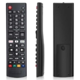 ZUOQIANG Telecomando universale per LG Smart TV, AKB75095307 Telecomando per TV LG senza necessità di configurazione, Nuovo Sostituzione Telecomando