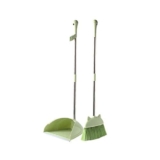 ZYMEN Paletta e Scopa – Adatto per la casa, la Cucina, L’Ufficio, l’ingresso, Il Patio, per spazzare Gli spazi Interni ed Esterni Commemoration Day