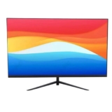 Zunate Display per Computer IPS 75Hz Full HD 1080p da 27 Pollici, Monitor per Giochi su PC Portatili, Design Senza Bordi con Supporto VESA, Eye Care, Plug & Play (Spina Europea)