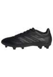 adidas Copa Pure II League Football Boots Firm Ground, Scarpe da Calcio Unisex-Adulto, Core Black/Carbon/Gold Metallic, 42 EU
