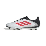 adidas Copa Pure III League FG/MG Football Boots, Scarpe da Calcio Unisex-Adulto, Cloud White/Lucid Red/Core Black, 43 1/3 EU