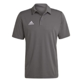 adidas Entrada 22 Polo Shirt, Maglietta Uomo, Team Grey Four, M