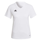 adidas Entrada 22 T-Shirt, T-Shirt Donna, White, L