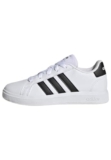 adidas Grand Court Lifestyle Tennis Lace-up Shoes, Scarpe Unisex – Adulto, Cloud White Core Black Core Black, 39 1/3 EU
