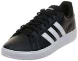 adidas Grand Court Td Lifestyle Court Casual Shoes, Scarpe da ginnastica Uomo, Core Black Cloud White Core Black, 43 1/3 EU
