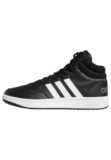 adidas Hoops 3.0 Mid Classic Vintage Shoes, Sneakers Uomo, Core Black Cloud White Grey Six, 44 EU