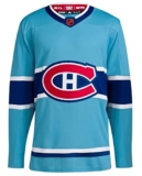adidas Maglia da uomo Montreal Canadiens Reverse Retro 2022, Blu, M