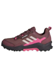 adidas Terrex AX4 Hiking Shoes, Scarpe da Trekking Donna, Burgundy/Putty Mauve/Pink Fusion, 39 1/3 EU