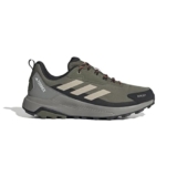 adidas Terrex Anylander Rain.RDY Hiking Shoes, Scarpe da Trekking Uomo, Olive Strata/Wonder Beige/Core Black, 43 1/3 EU