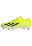 adidas X Crazyfast.3 Ll Fg, Scarpe da Ginnastica Unisex-Adulto, Team Solar Yellow 2/Core Black/Ftwr White, 42 EU
