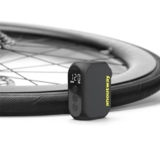 anoutway Mini pompa per bicicletta, pompa per bicicletta con manometro digitale, pompa per aria elettrica per bicicletta, spegnimento automatico per mountain bike, bicicletta da corsa AT1 PRO