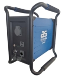 as – Schwabe Eco Powerstation 5000 – Alimentazione mobile con batteria da 2,4 kWh, ricarica rapida, potenza 2500 W, robusta e silenziosa, generatore solare per cantieri, giardino, campeggio, IP54,