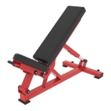 asdchZen Panca per Esercizi Regolabile, Panca Pieghevole per Palestra Domestica, Allenamento Completo del Corpo, Sistema di Attrezzi per Palestra