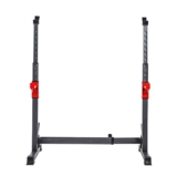 asdchZen Supporto per Bilanciere, Supporto per Squat, Supporto per Pesi, Supporto per Palestra, Supporto per Squat E Panca, Supporto per Manubri, Altezza Regolabile, Carico 260 kg, Attrezz,Split