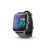 cellularline – ION PRO SQUARE – Smartwatch Bluetooth® con app – 1.83” – Risposta alle Chiamate – Waterproof e Dustproof – Monitoraggio Attività Fisica – Funziona con App ION – Nero