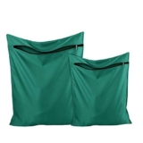eROOSY 2x Borsa per la Lavanderia per Animali domestici, Pet Lavanderia, Sacco Porta Biancheria per Animali Domestici con Cerniera impedisce Bloccare la Lavatrice, Ideale per Cani, Gatti