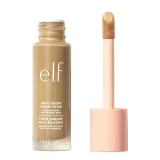 e.l.f. Halo Glow Liquid Filter, illumina la carnagione per un effetto soft focus, infuso con acido ialuronico, prodotto vegano e non testato sugli animali, 3.5 Medium