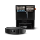iRobot Roomba Combo 10 Max, Robot Aspirapolvere 2 in 1, Stazione Autosvuotamento/Riempimento e Pulizia del Panno, Mappatura e Memorizzazione dell’Ambiente, Rileva ed Evita gli Oggetti, Nero