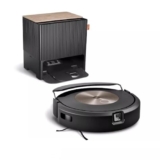 iRobot Roomba Combo j9+, Robot Aspirapolvere Lavapavimenti, Base Autosvuotante/Riempimento Acqua, Sollevamento Mop, SmartScrub, Mappatura, Wi-Fi, Rilevamento Ostacoli, App e Assistente Vocale, Bronzo