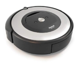 iRobot Roomba e5154 Robot Aspirapolvere, Sistema ad Alte Prestazioni con Dirt Detect e Spazzole Tangle-Free, per Pavimenti e Tappeti, Adatto per i Peli degli Animali Domestici, Wi-Fi, Argento