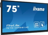 iiyama Dis Public 75 TE7512MIS-B1AG UHD