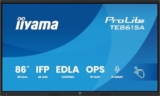iiyama ProLite TE8615A-B1AG – Display interattivo IPS, 217,4 cm, 86″, 4K UHD 40 punti touch DeepContrast-IR+ HDMI DP USB-C USB3.2 RS-232c RJ45 OPS WiFi Android 14 OS Google EDLA iiControl AntiGlare