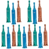 jojofuny 12pezzi Strumento Professionale Per Sganciare e Torcere Fili Compatibile Con Trapano Elettrico Strumento Multifunzionale Per Elettricisti e Fai Da Te Adatto Per Fili Da Awg