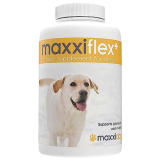 maxxipaws maxxiflex+ Integratore Anca e Articolazioni per Cani Adulti – 120 Compresse