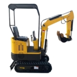 mini escavatore cingolato 1.5Ton piccolo per l’azienda agricola