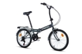 moma bikes Bicicletta Pieghevole, STREET, SHIMANO 6v