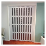 porta a soffietto da interno Porte A Soffietto Interne Alte 210 Cm, Porte Divisorie Scorrevoli In PVC Bianche A Soffietto Per Cucina, Soggiorno, Camera Da Letto, Bagno, Dimensioni Personalizzate(194×2