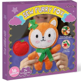 qollorette Imbottiti Feltro Animali Per Bambini, Volpe Lavoretti Creativi Per Bambini Fai Da Te Kit – Giochi Creativi Set Bricolage