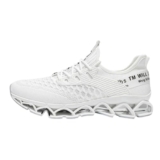 skykickz Sneakers Trimax Scarpe 7 cm Scarpe da Corsa Uomo Traspiranti e Antiscivolo, Moda per Camminare e Fitness, perfette per Lavoro e Allenamento