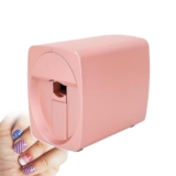 smafoseedding Macchina Automatica per Stampante per Unghie,Macchina per Nail Art Fai-da-Te,Tempo di Disegno: 25-30 Secondi,Controllo del Telefono Cellulare, Modello Personalizzato,Red
