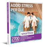 smartbox – Cofanetto Regalo per Uomo o Donna – Addio Stress per Due – Idee Regalo Originale – 1 Esperienza Relax per 2 Persone