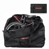 trancoss Borsa per Bicicletta Pieghevole Sacchetto di Trasporto della Bici 20 Pollici Ispessimento Impermeabile Borsone da Viaggio con una Piccola Borsa, per Viaggio in Treno in Aereo