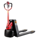 transpallet Jack for pallet completamente elettrico, transpallet al litio for movimentazione materiali, magazzino, capacità 3300 libbre del supermercato per magazzino industriale(68.5cm)