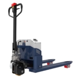 transpallet Transpallet elettrico con batteria al litio con capacità di 6600 libbre, walkie-talkie, for spazi ristretti per magazzino industriale(68.5cm)